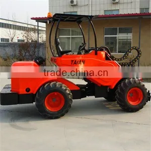 Popular Low Price Mini Front Loader Gardening With Hedge Trimmer thumbnail-5