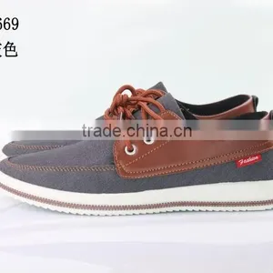2016 Fashion Lace up Men Canvas Casual Shoes thumbnail-5