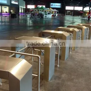 Automatic Tripod Turnstile Gate & RFID Security Gate for Factory Staff Time Attendance thumbnail-2