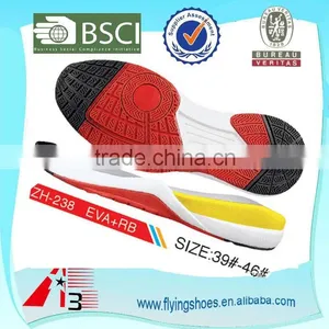 Durable Rubber and Eva Material Basketball Shoes Outsole thumbnail-1