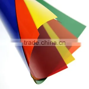 Soft Colored PVC Plastic Sheet 300micron thumbnail-3