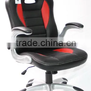 Racing Chair Modern Design Swivel Leather And Mesh Bucket Seat Chair HC-R033 thumbnail-1