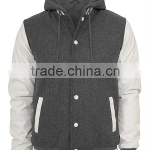 2015 Custom Varsity Jacket Baseball Jackets Letterman Jackets, Hoodies thumbnail-1