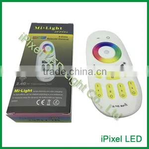 rf Remote Touch Screem Rgbw Led Controller Three/four Channels thumbnail-1