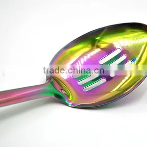 Non-stick TPR Handle Latest Popular Titanize Kitchen Buffet Soup Server thumbnail-6