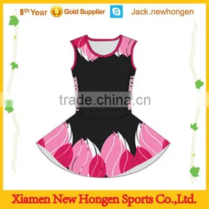 Women Pink Tennis Skirts/tennis Wear/tennis Uniforms/tennis Dress thumbnail-1