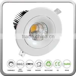 Super Bright COB LED Downlgihts 9W 100LM/W for COB thumbnail-3
