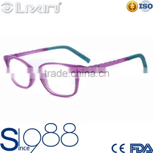 Newest Design Novelty TR90 Optical Frame For Girl's Eye Glasses thumbnail-6