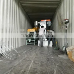PE/PP With Caco3 Filler Compound Pelletizing Plant thumbnail-3