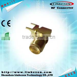Linkeson SMA Female Gold Connector for Pcb thumbnail-1