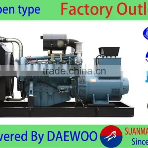 China Manufacturer 220kw With Daewoo Engine 275kva Diesel Power Generators for Home thumbnail-1