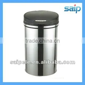 2012 NEW Solar Energy Automatic Induction Sterilization Deodorant Trash Can thumbnail-1