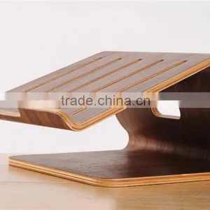 Most Popular Wood Cooling Stand Holder for Laptop/notebooks/stand Holder for Electronic Device thumbnail-3