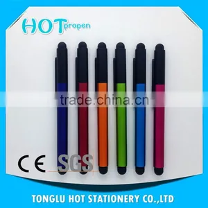 Promotional Plug Screen Touch Ball Pen With Mobile Phone Support thumbnail-1