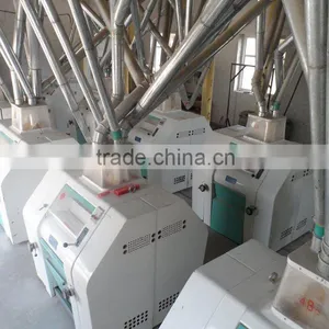 XINFENG Brand Wheat Flour Milling Machinery With Price. thumbnail-3