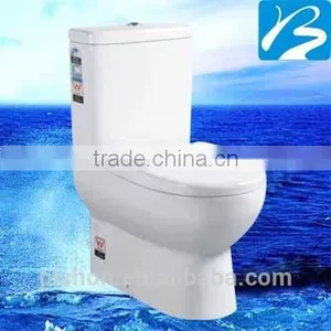 Bathroom WaterMark Two-piece Toilet thumbnail-1