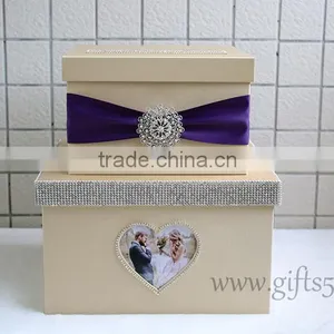 Elegant Card Boxes for Weddings in Handmade thumbnail-2