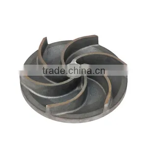 High Quality Good Surface Slurry Pump Impeller thumbnail-2