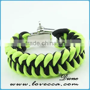 Hot Sale Outdoor Survival Bracelets Paracord Survival Bracelets thumbnail-2