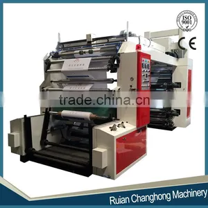 Changhong 130m/min 4Color Paper High Speed Flexographic Printing Machine thumbnail-2