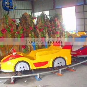 Funfair Park Amusement Park Water Amphibious Chariots Island Amusement Ride for Sale thumbnail-5