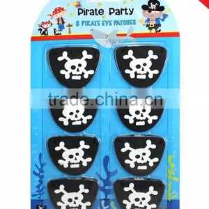 EVA Pirate Eye Patch With Customized Logo thumbnail-1