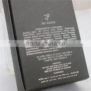 Top Sale Black Cosmetics Perfume Packaging Box thumbnail-3