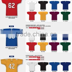 American Football Uniform 883 thumbnail-1