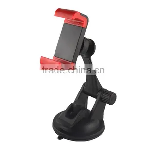 Factory Direct Sale 360 Degree Rotating Adjustable Windsheild Car Holder Dashboard Car Mount Mobile Phone Holder Clip thumbnail-1