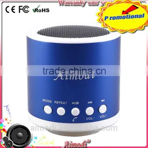 New Style Portable Wireless Mini Rohs Mini Mp3 Speaker Bluetooth Speaker thumbnail-5