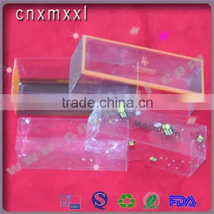 Low Price Macaron Clear Plastic Box thumbnail-2