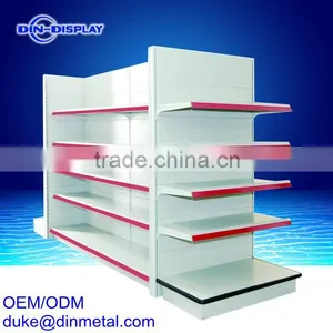 Factory Price Supermarket Display Shelves With Powder Coating Finish thumbnail-2