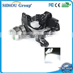 Hot Sale XML t6 Headlamp Torch Miner Led Headlamps thumbnail-1