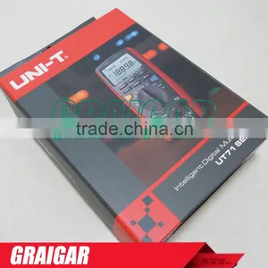 UNI-T Automotive Digital Palm-Size Multimeter UT71C Intellgent Multi-Purpose Meter LCD Voltmeter Ammeter Ohmmeter Auto Range thumbnail-6
