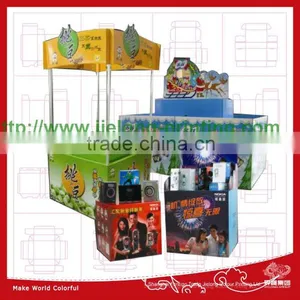 40 Years Experiences to Produce Printed Floor Stand thumbnail-3