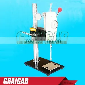 NEW Pressure Gauge Test Fixture the SPJ Hand Press Frame Pressure Testing Machine thumbnail-1