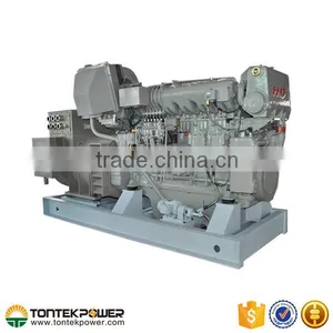 750kW Electrical Power 8Cylinders Marine Genset thumbnail-1