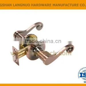 2016 Zinc Alloy American ANSI Lever Handle Lockset thumbnail-3