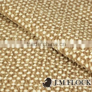 New Arrival Fashion Pattern Polyester Coral Flocking Fabric for Sofa thumbnail-4