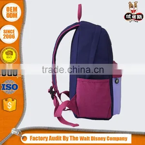 2016 Oem Design Oem Material Backpack College Girl thumbnail-5