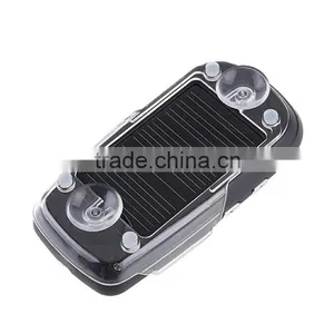 Bluetooth Car Kit With Solar Power Bluetooth FM Transmitter thumbnail-2
