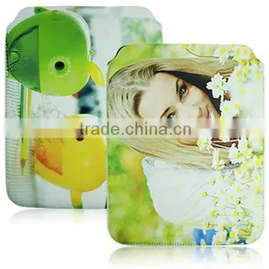 Sublimation Heat Transfer Printing Neoprene Sublimation Bag for IPad thumbnail-3