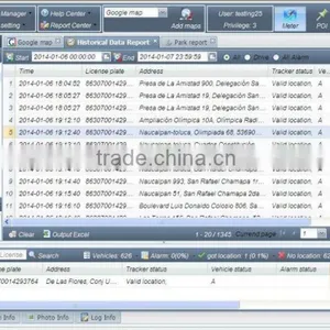 Gps Software for Queclink Gps Tracker GV200,GMT100,GV200G,GV300,GV300C,GV500,GV65,GV55,GT200,GT300,GT500 thumbnail-3