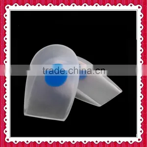 Invisible High Heeled Foot Care Pads Massaging Gel Silicon Heel Cushion thumbnail-1