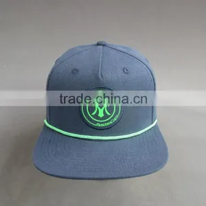 Customer 5- Panel Snapback Hat With Special Front String thumbnail-2