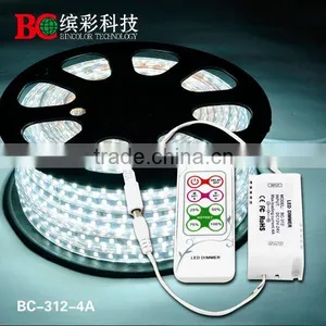 Mini Led Dimmer 12-24V4A/CH*1 for Led Single Color Led Strip Pwm Controller thumbnail-4