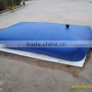 Large Flexible PVC Bag Pillow Agriculture Water Storage Tanks , Liquid Storage Tank 16500lt thumbnail-5