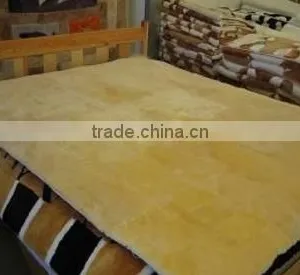 BL4 Genuine Sheep Fur Blanket thumbnail-2