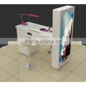 High Quality Nail Table for Salon Kiosk thumbnail-6