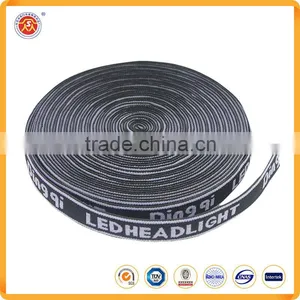 2015 Soft Nylon Jacquard Elastic Webbing for Garment thumbnail-1